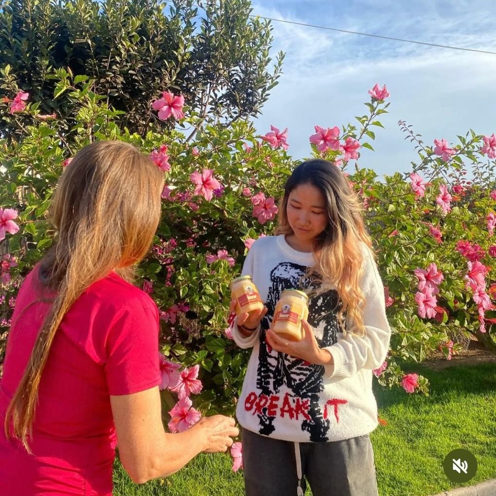 Imagen de pan y miel