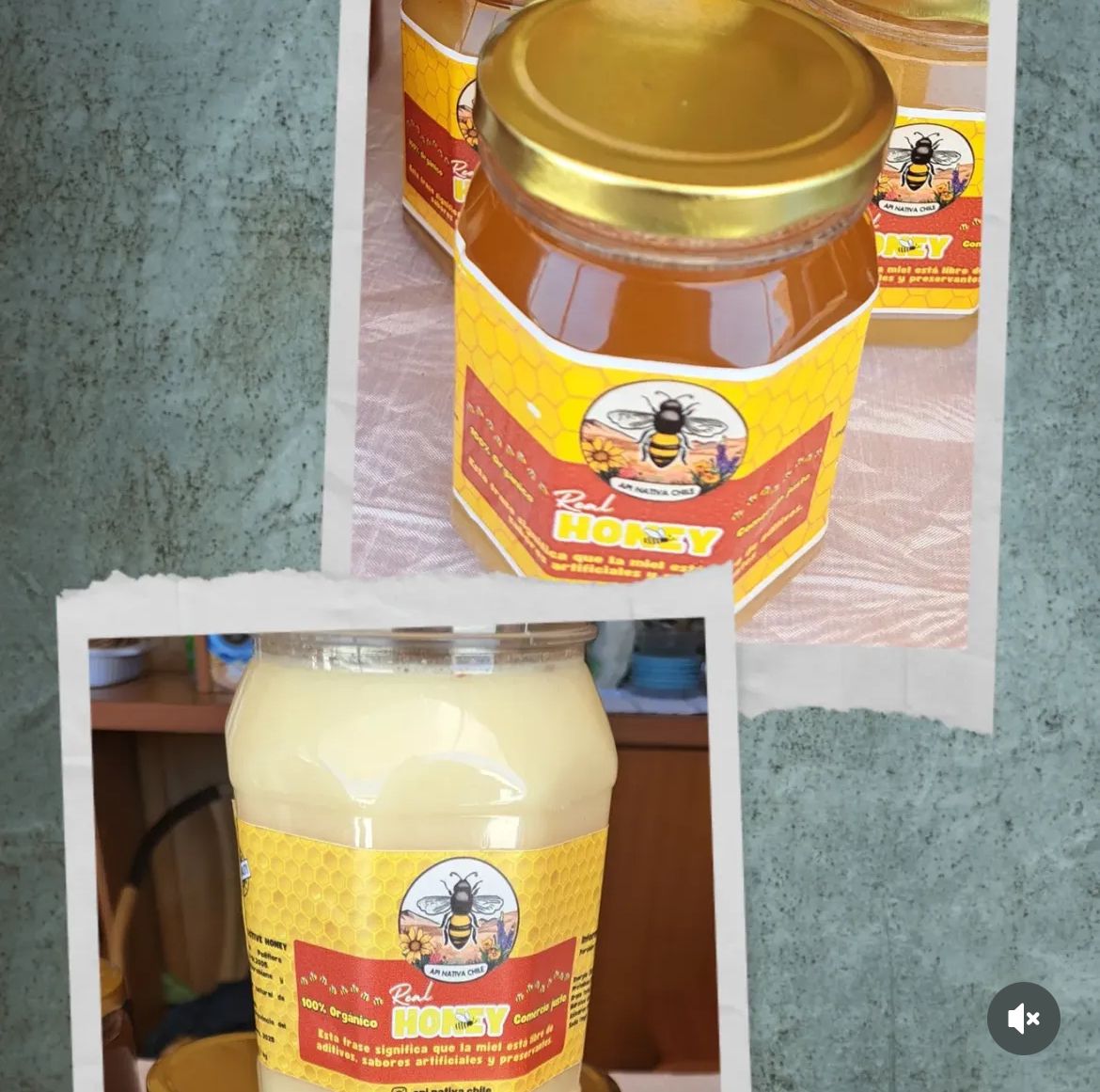 Imagen de un frasco de miel